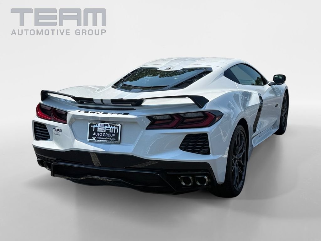 Used 2023 White Chevrolet Stingray image 7