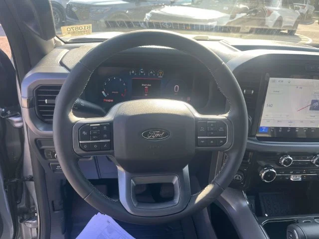 New 2026 White Ford XLT image 9