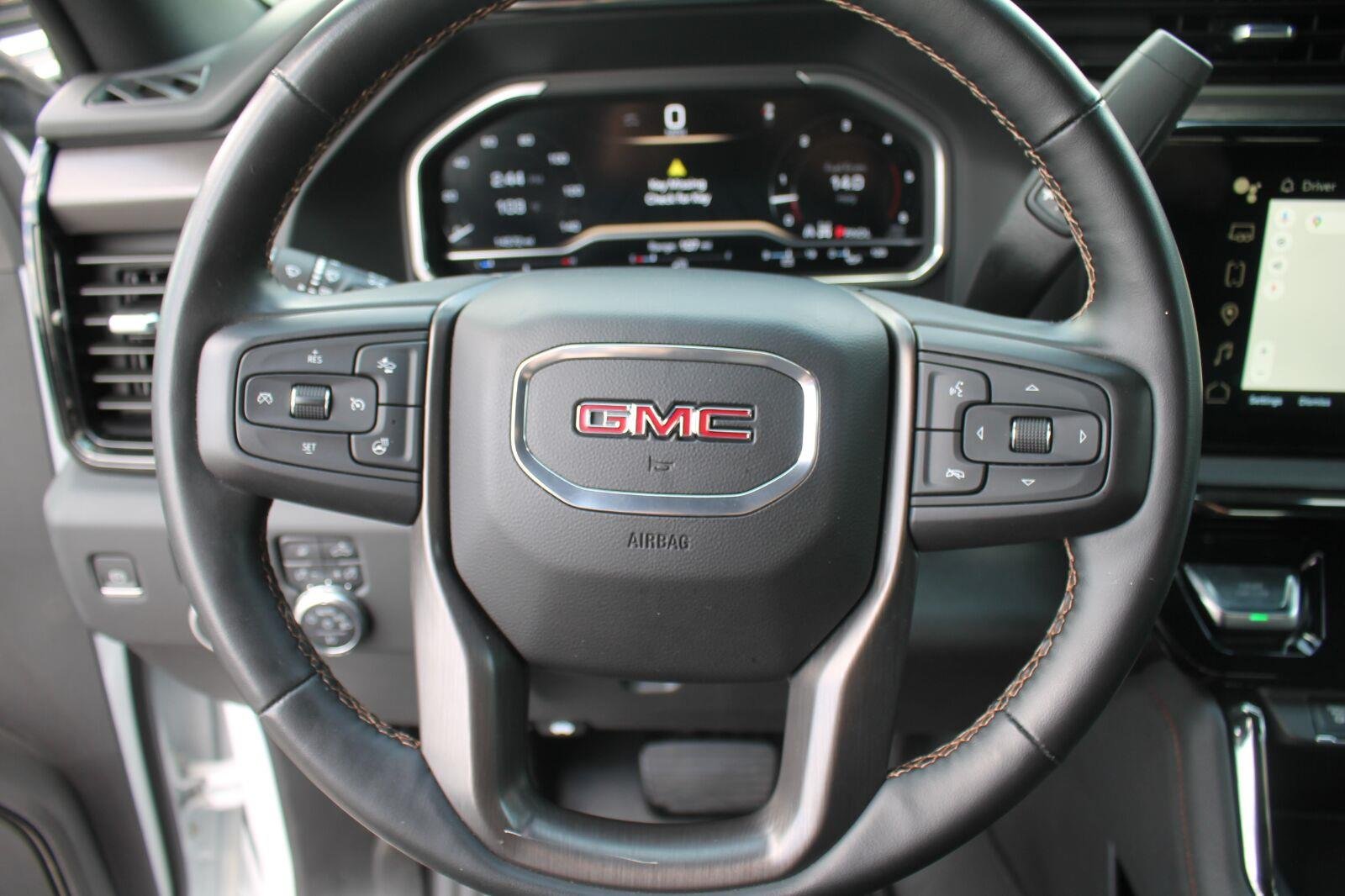 Used 2024 Summit White GMC AT4 image 16