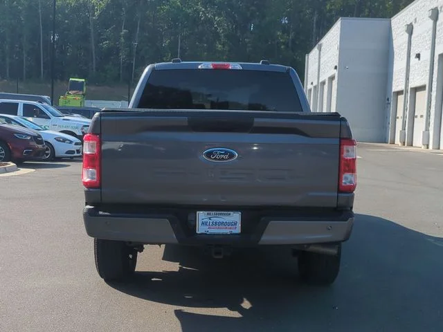 Used 2022 Gray Ford XL image 12