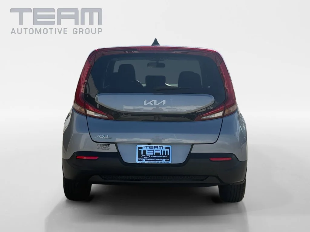 Used 2022 Gray Kia LX image 6