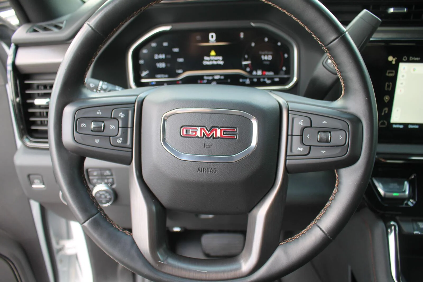 Used 2024 Summit White GMC AT4 image 16