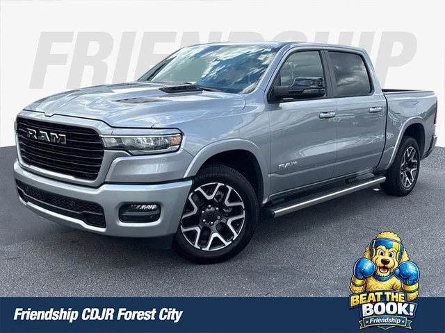 2025 Ram 1500 Laramie