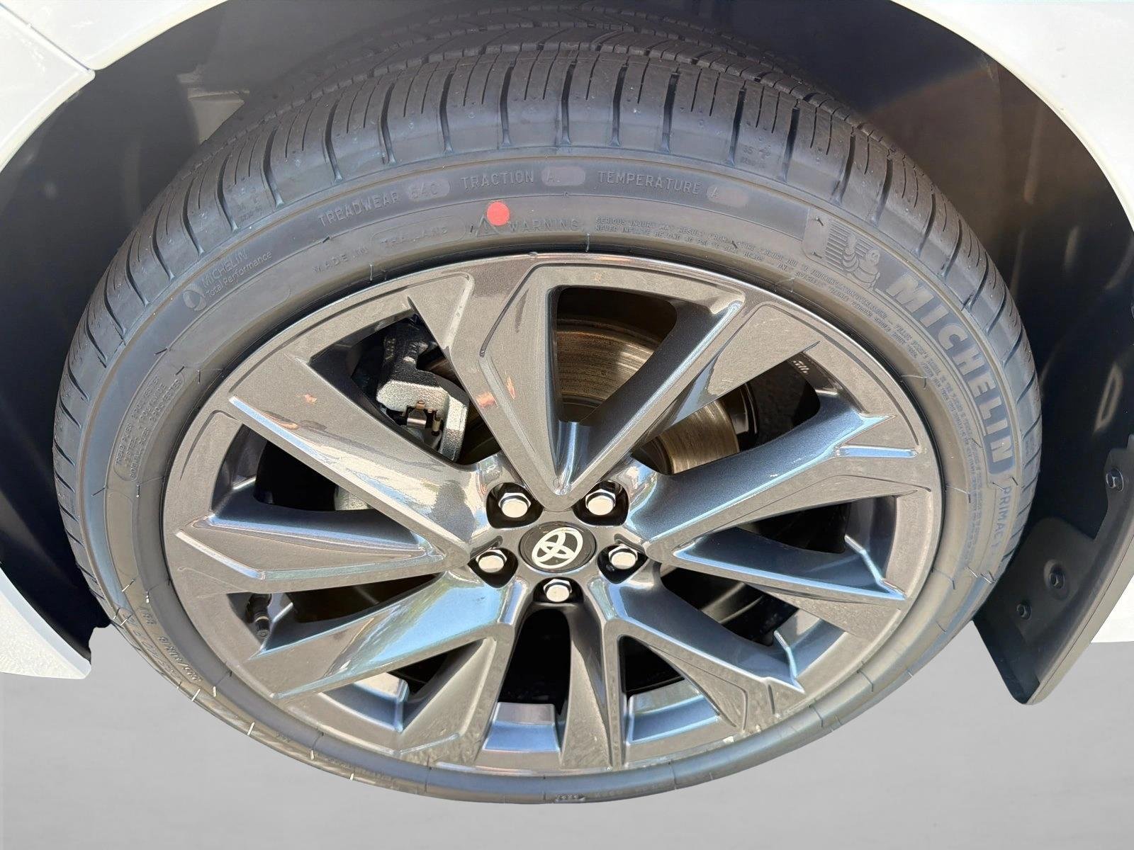 New 2027 Wind Chill Pearl Toyota SE image 11
