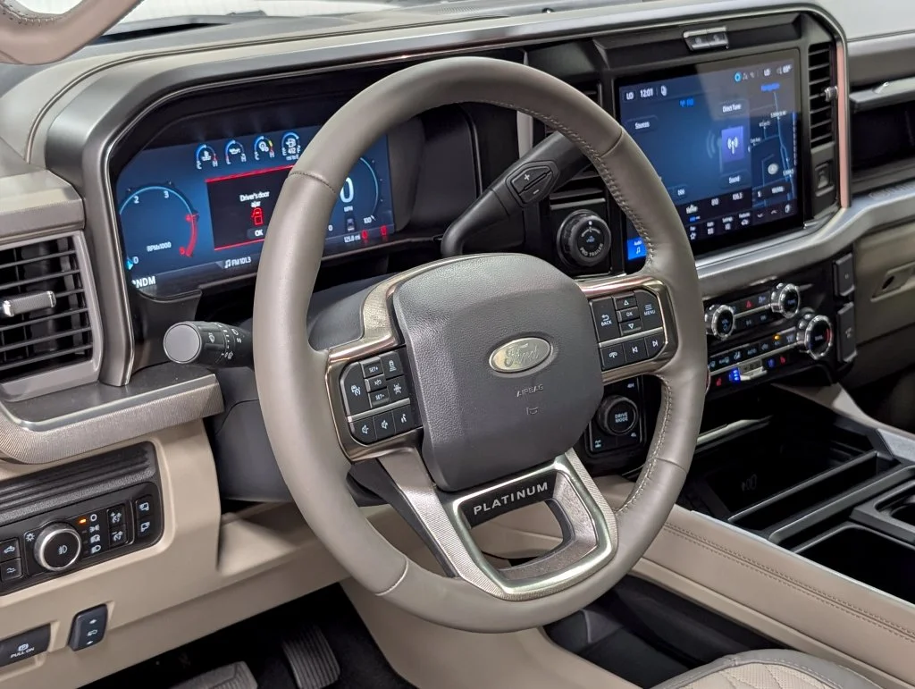 New 2027 Neptune Blue Ford F-250® Platinum® image 14