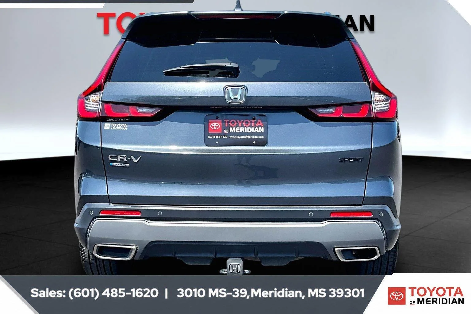 Used 2024 Meteorite Gray Metallic Honda Sport-L image 4