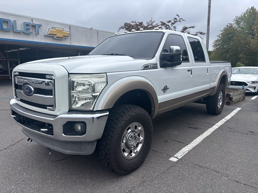 2014 Ford F-250 Super Duty