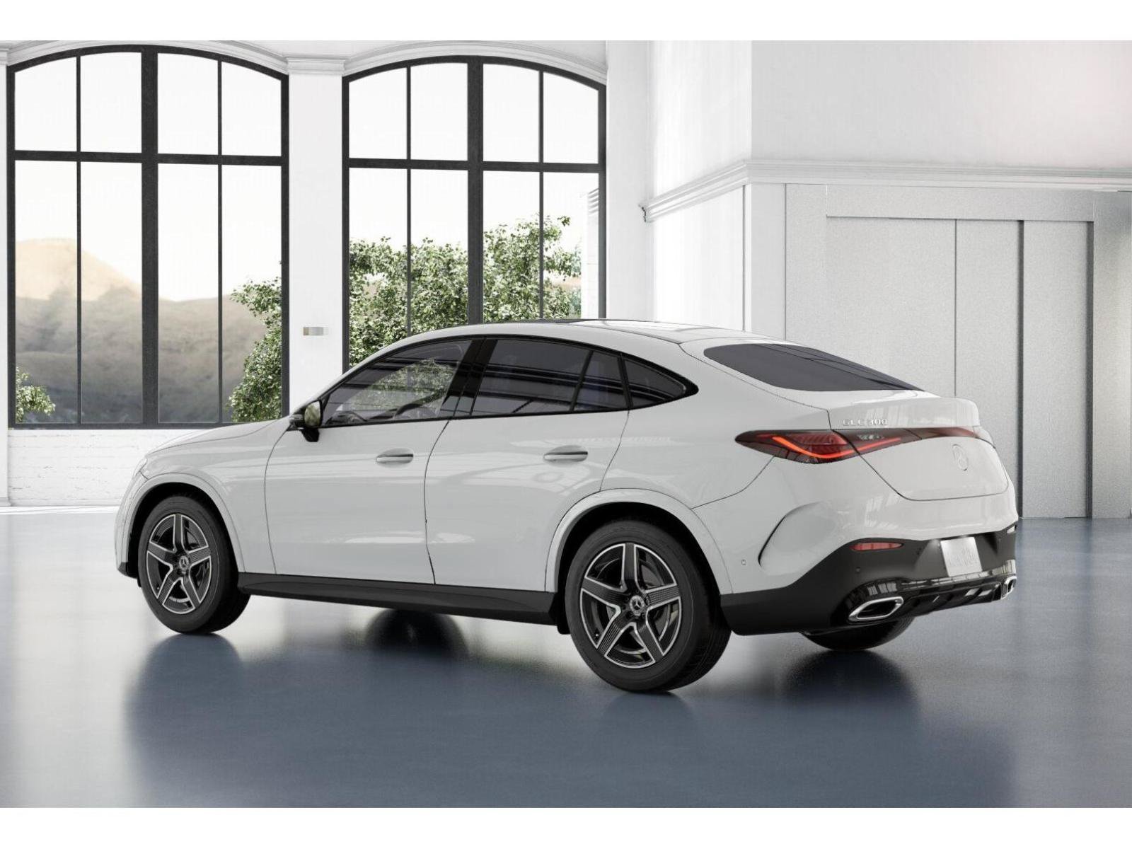 New 2027 Polar White Mercedes-Benz GLC 300 image 72