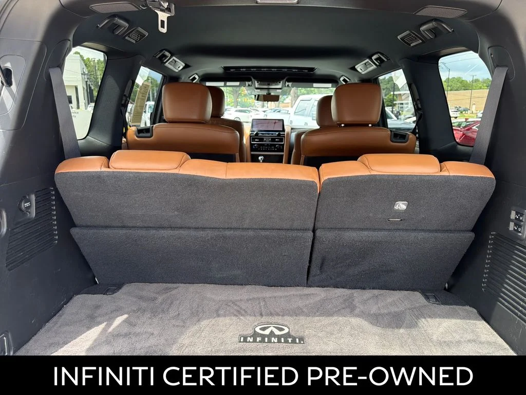 Certified Used 2024 Moonstone White INFINITI Sensory image 34