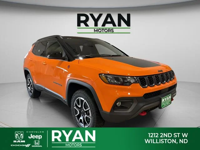 2026 Jeep Compass Trailhawk 4X4's photo