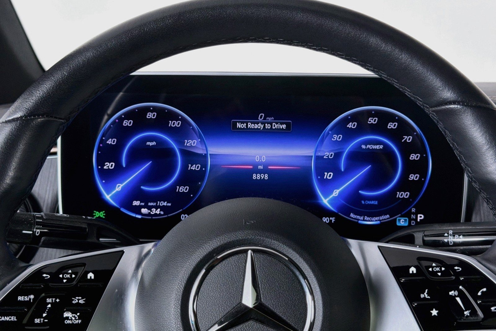 Certified Used 2023 Obsidian Black Metallic Mercedes-Benz 350+ image 20