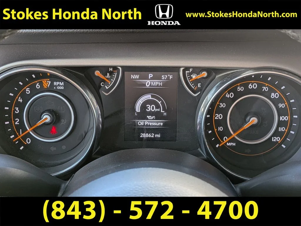 Used 2020 White Jeep Sport S image 25