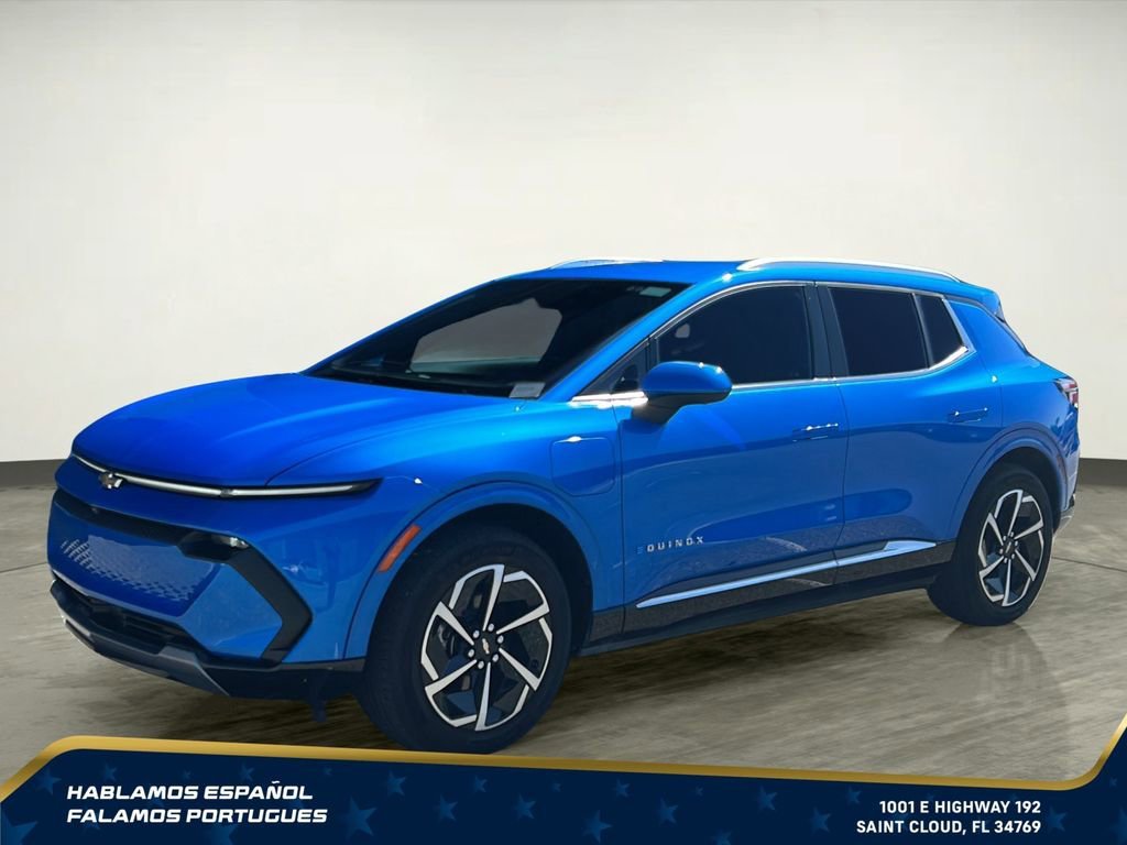 Certified 2025 Chevrolet Equinox EV LT with VIN 3GN7DLRP3SS192554 for sale in St. Cloud, FL