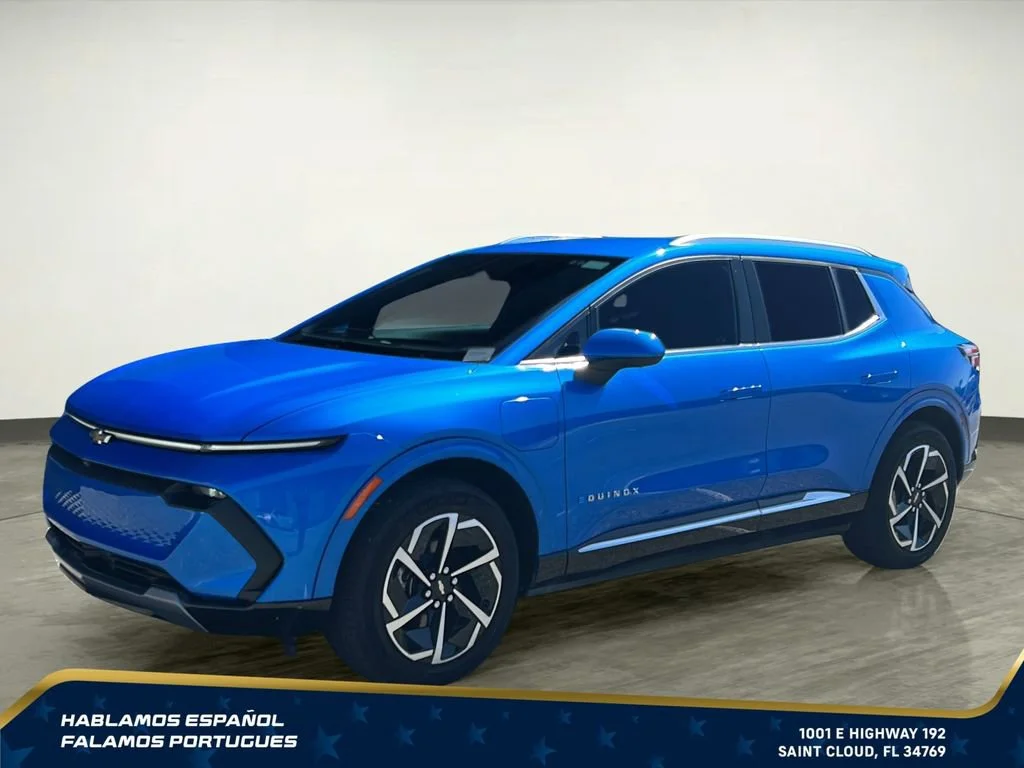 Certified 2025 Chevrolet Equinox EV LT with VIN 3GN7DLRP3SS192554 for sale in St. Cloud, FL