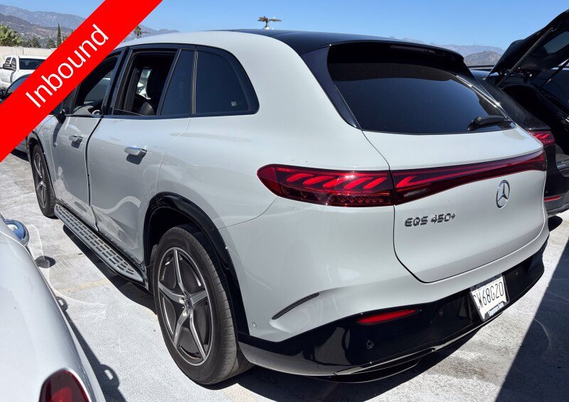 Used 2024 Gray Mercedes-Benz 450 image 3