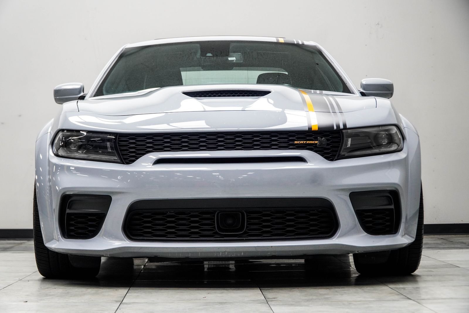 Used 2022 Gray Dodge R/T Scat Pack Widebody image 8