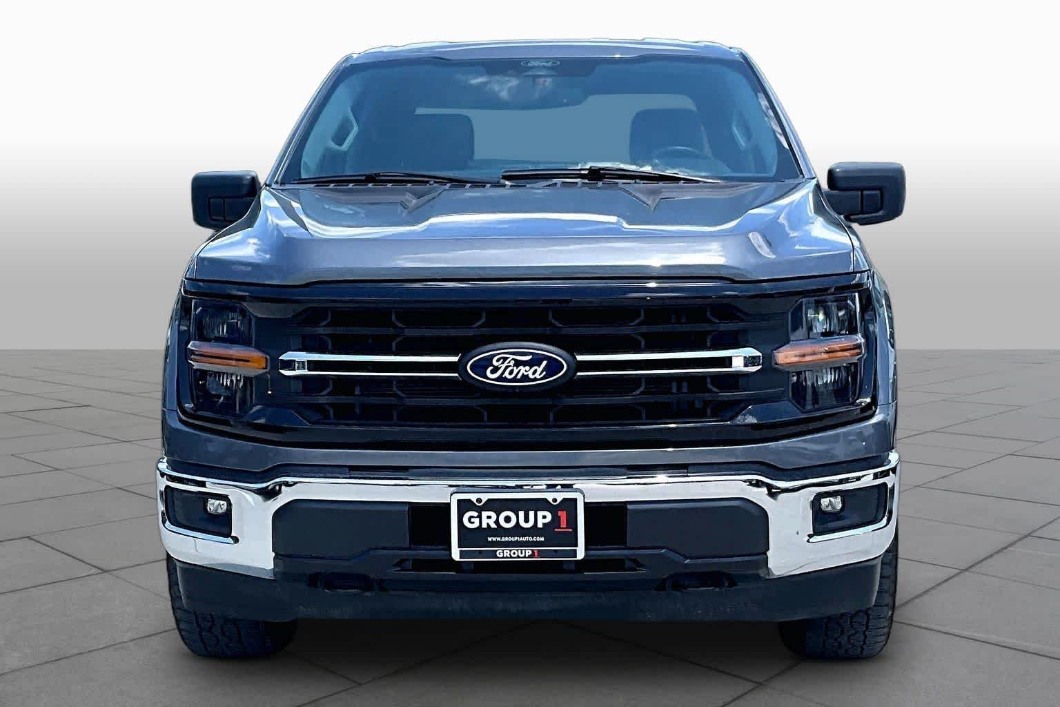 Used 2024 Carbonized Gray Ford XLT image 4