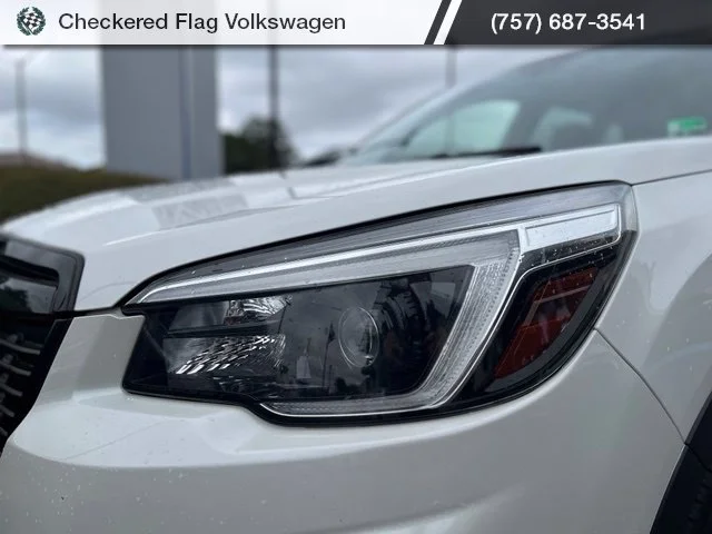 Used 2021 Crystal White Pearl Subaru Sport image 12