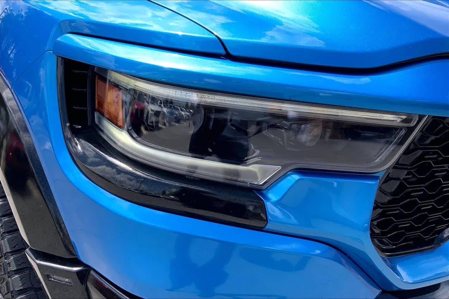 Used 2022 Hydro Blue Pearlcoat Ram TRX image 27