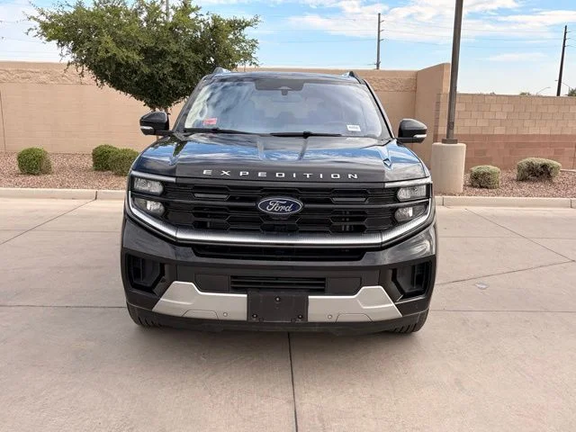 Certified Used 2025 Black Ford Platinum image 4