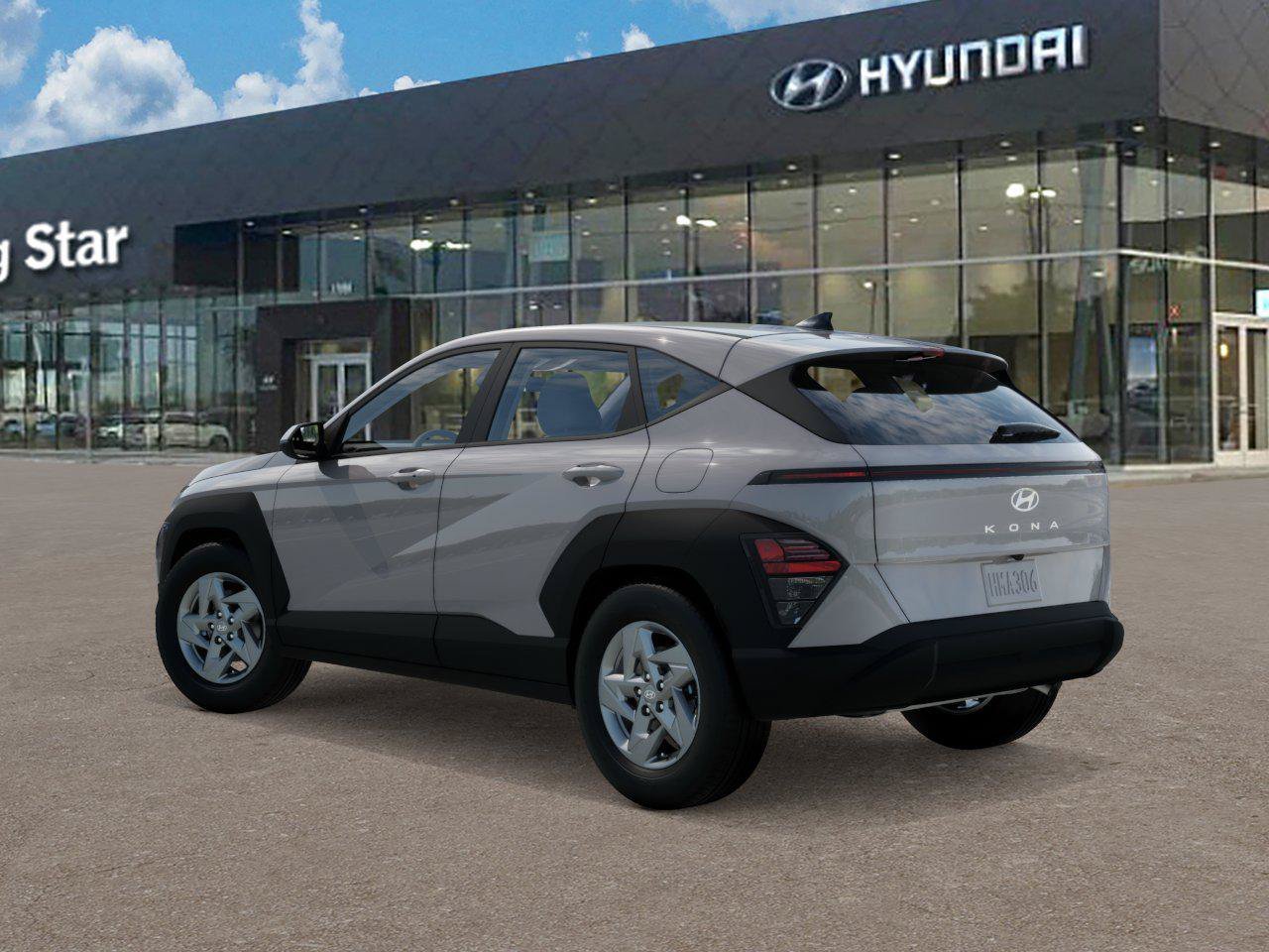 New 2026 Cyber Gray Metallic Hyundai SE FWD image 5