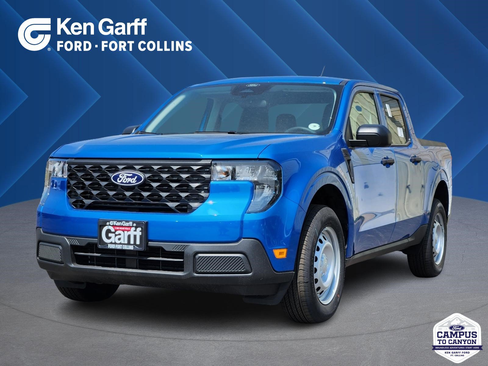 New 2026 Velocity Blue Ford XL image 1