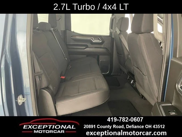Used 2024 Blue Chevrolet LT image 44