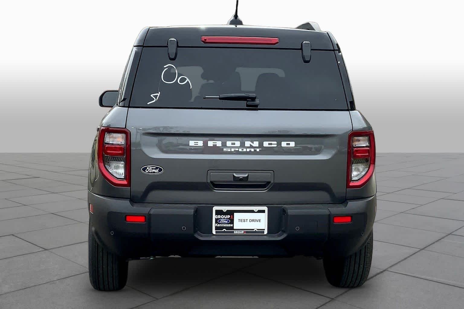 New 2026 Carbonized Gray Metallic Ford Outer Banks® image 4