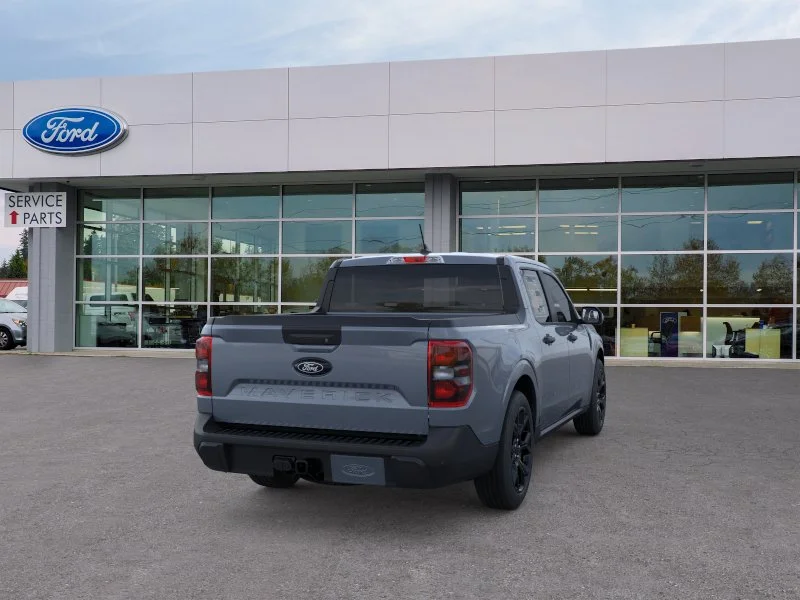 New 2025 Azure Gray Metallic Tri-Coat Ford XLT image 40