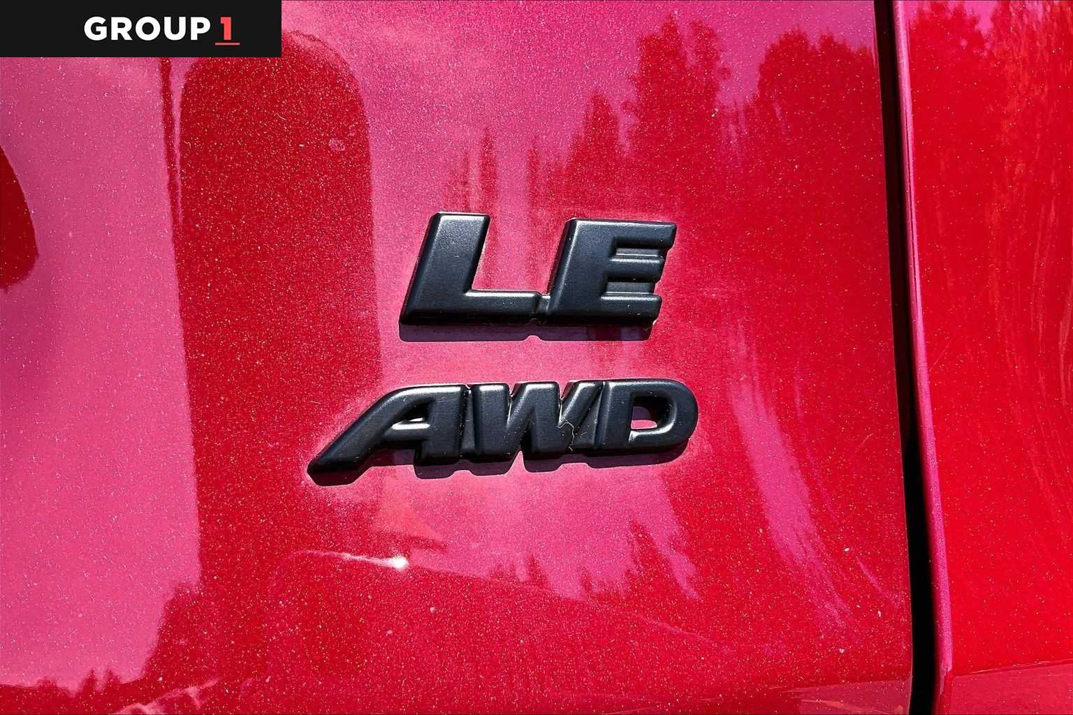 Certified Used 2025 Ruby Flare Pearl Toyota LE image 10
