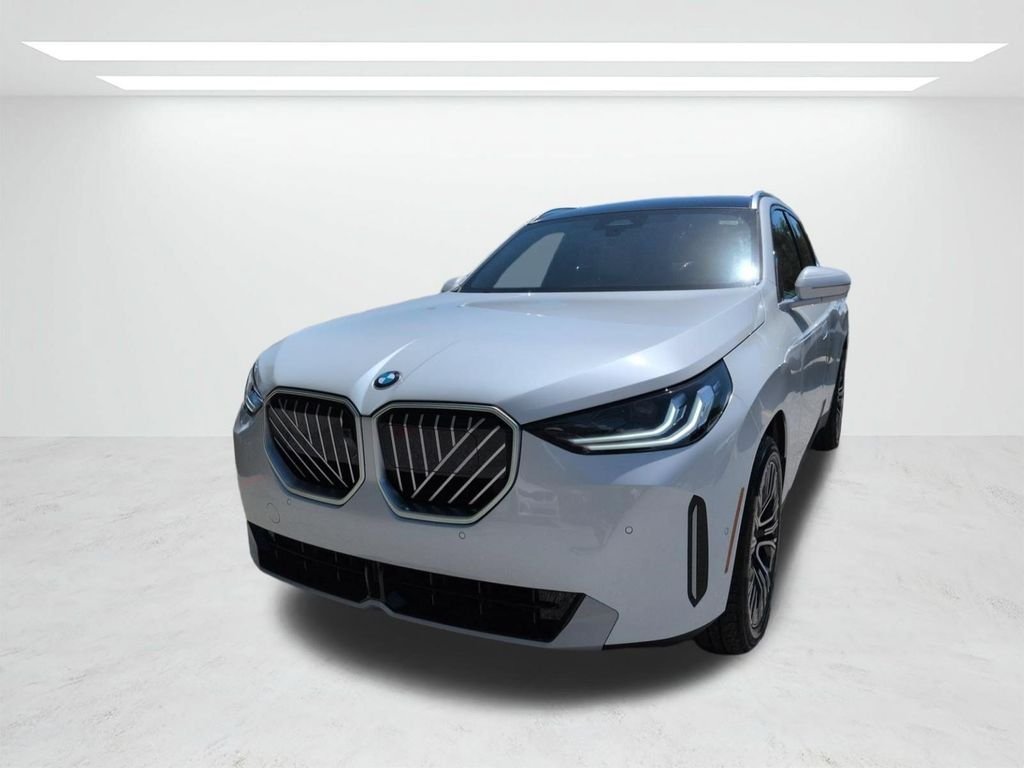 New 2026 White Metallic BMW 30 xDrive image 8