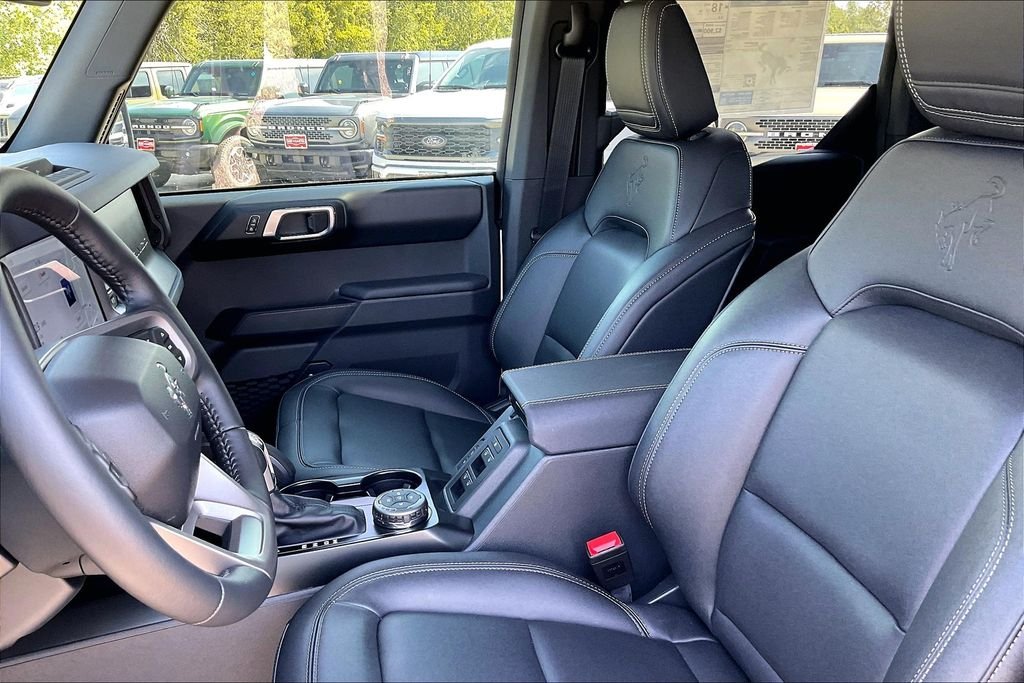 New 2025 Ford Bronco Badlands 4D Sport Utility