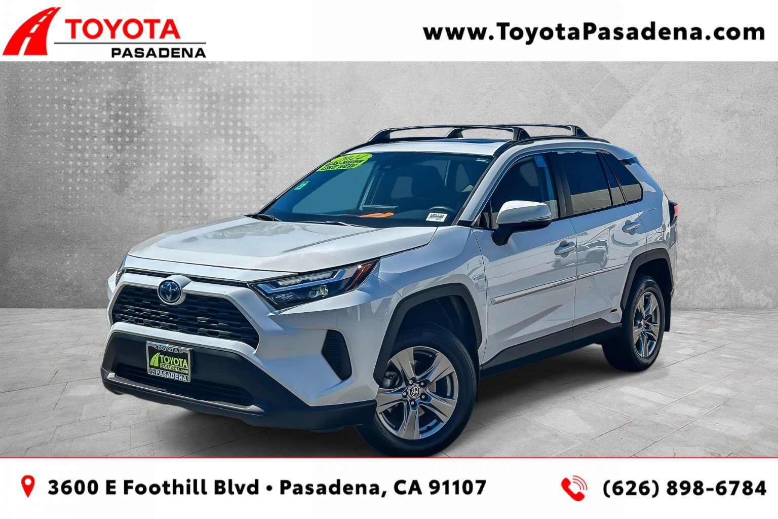 Used 2024 ICE CAP TOYOTA TRUCK HYBRID XLE image 1