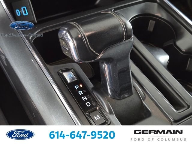 Certified Used 2023 Agate Black Metallic Ford XLT image 28