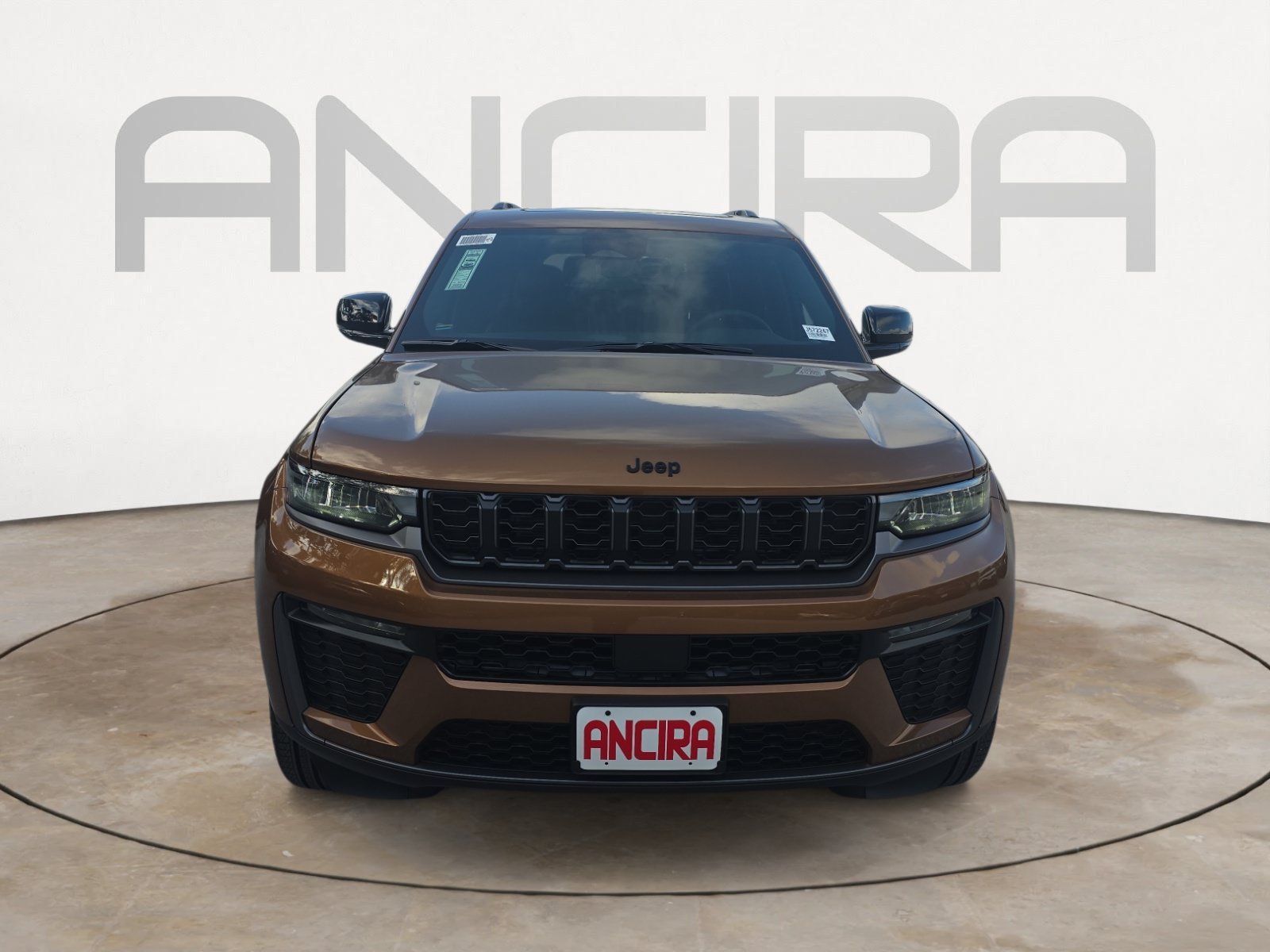 New 2026 Copper Shino Metallic Clearcoat Jeep Limited image 5