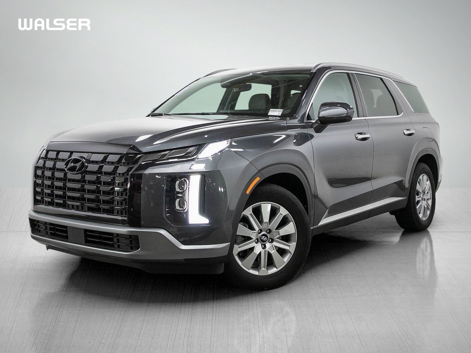 Used 2025 Steel Graphite Hyundai SEL AWD image 1