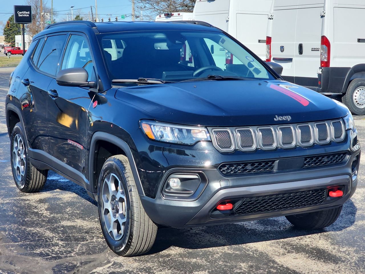 2022 Jeep Compass Trailhawk