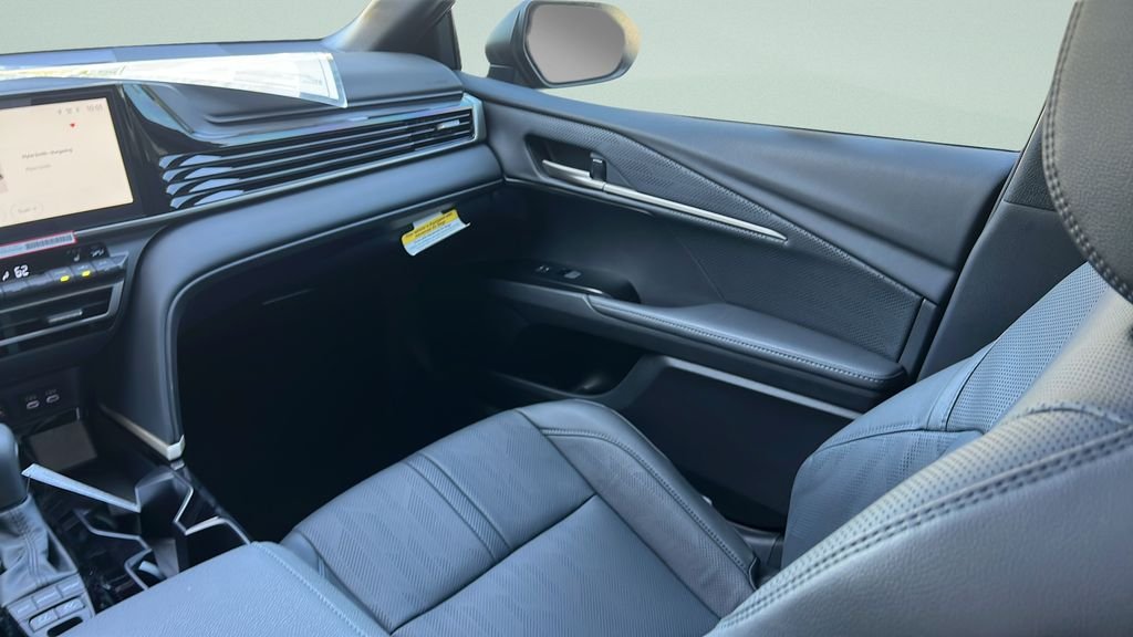 New 2026 Midnight Black Metallic Toyota  XSE image 12