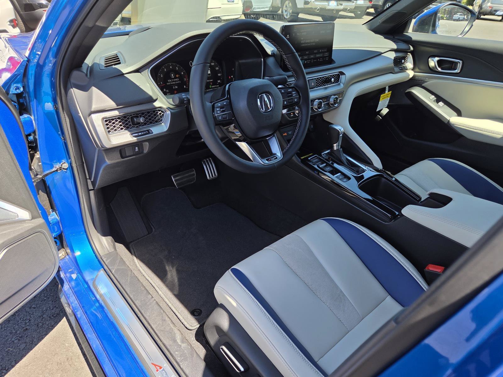 New 2026 Double Apex Blue Pearl Acura w/A-Spec Technology Package FWD image 15