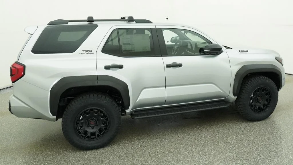 New 2026 Cutting Edge Toyota TRD Off-Road Premium i-FORCE MAX image 4