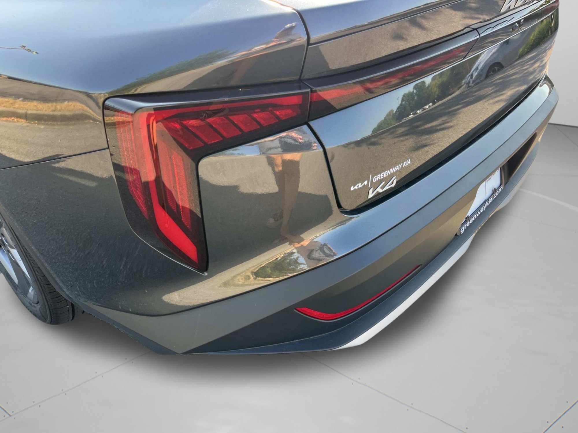 New 2026 Interstellar Gray Kia LXS image 10