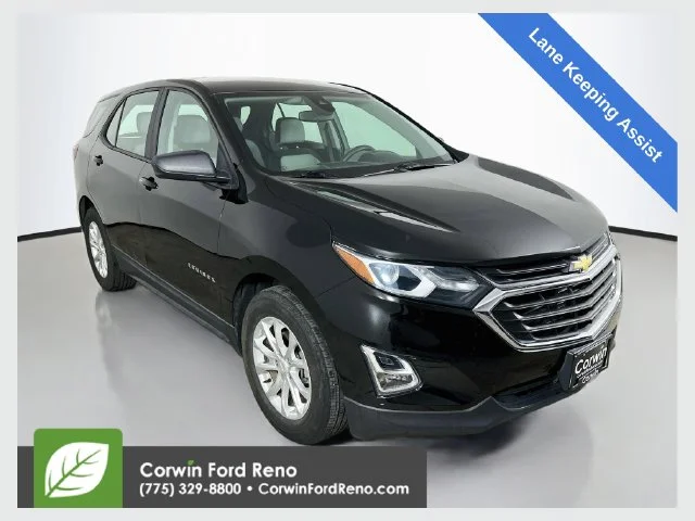 Used 2020 Mosaic Black Metallic Chevrolet LS image 1