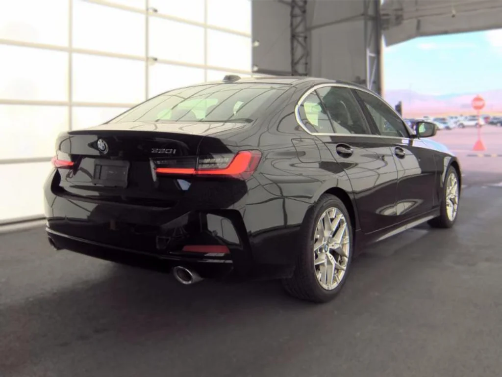 Used 2025 Black BMW 330i image 2