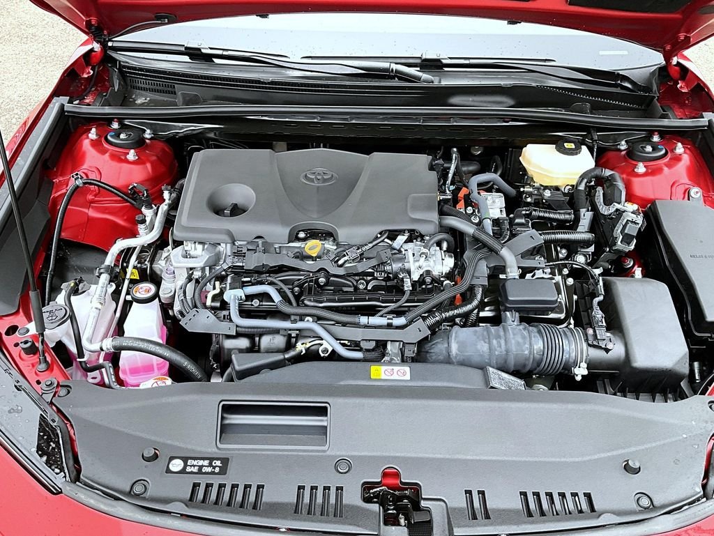 New 2026 Supersonic Red Toyota XSE image 23