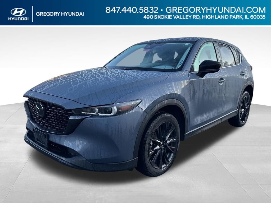 2023 Mazda CX-5 S Carbon Edition