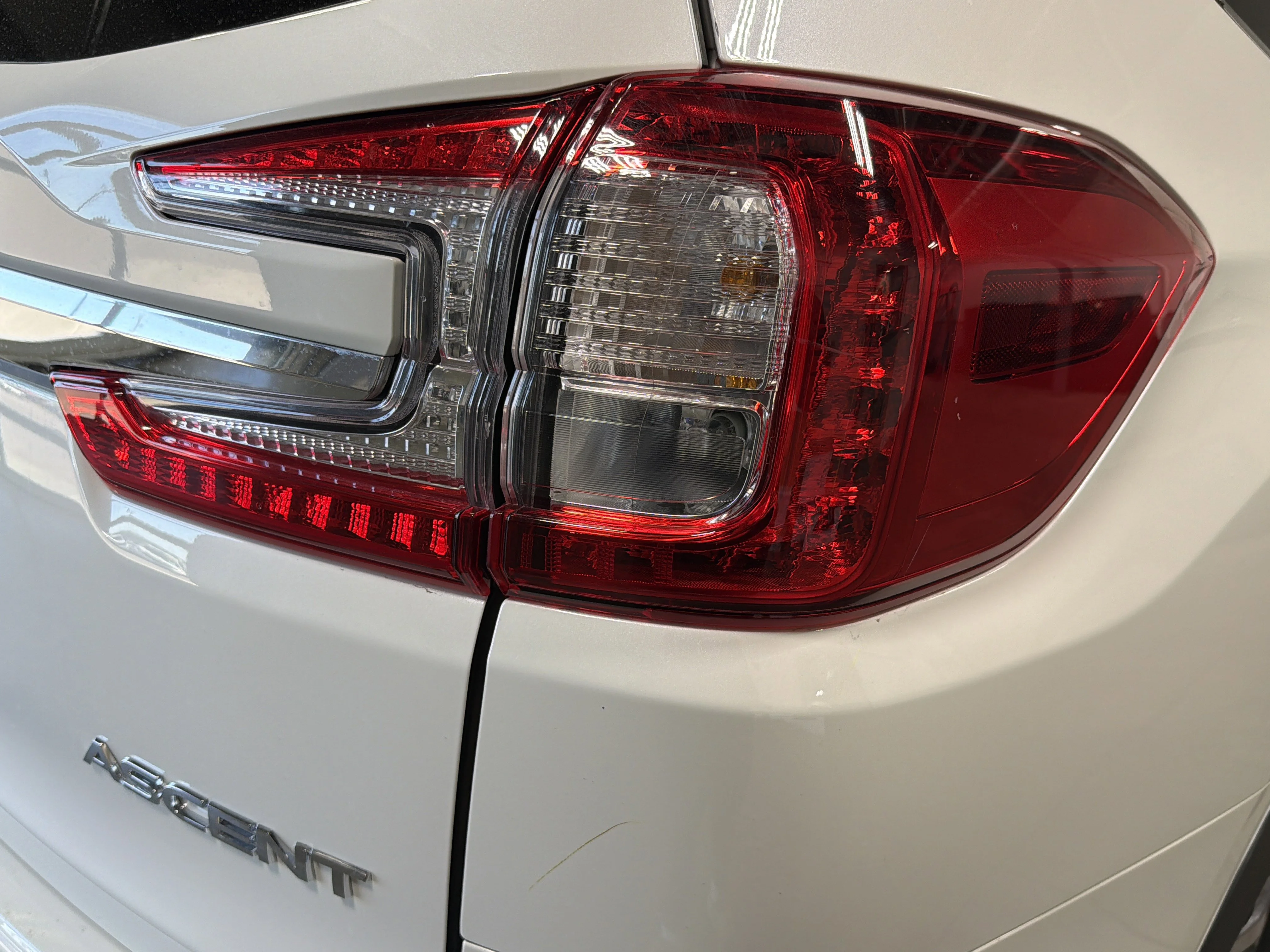 Certified Used 2025 Crystal White Pearl Subaru Premium image 17