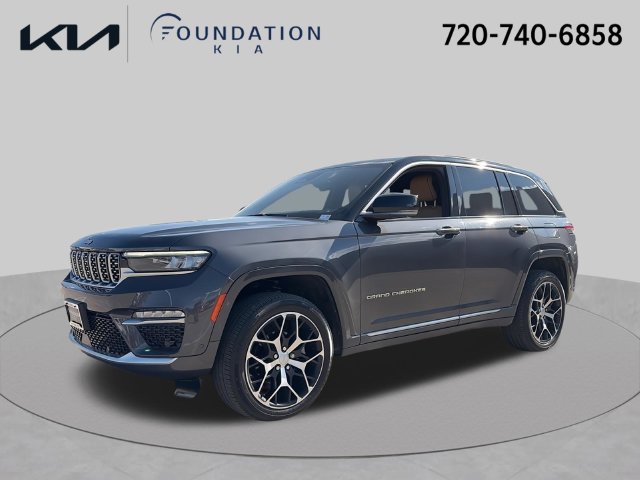 2023 Jeep Grand Cherokee Summit Reserve