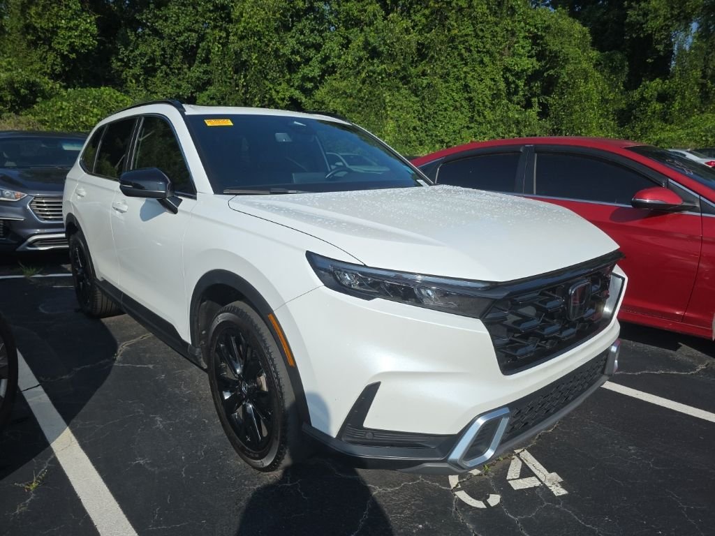 Used 2025 White Honda Sport Touring image 2