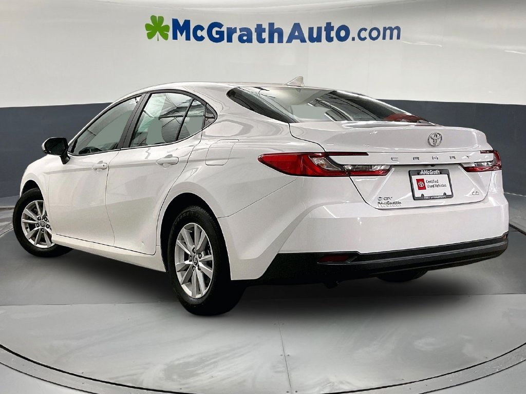 Used 2026 White Toyota LE image 3