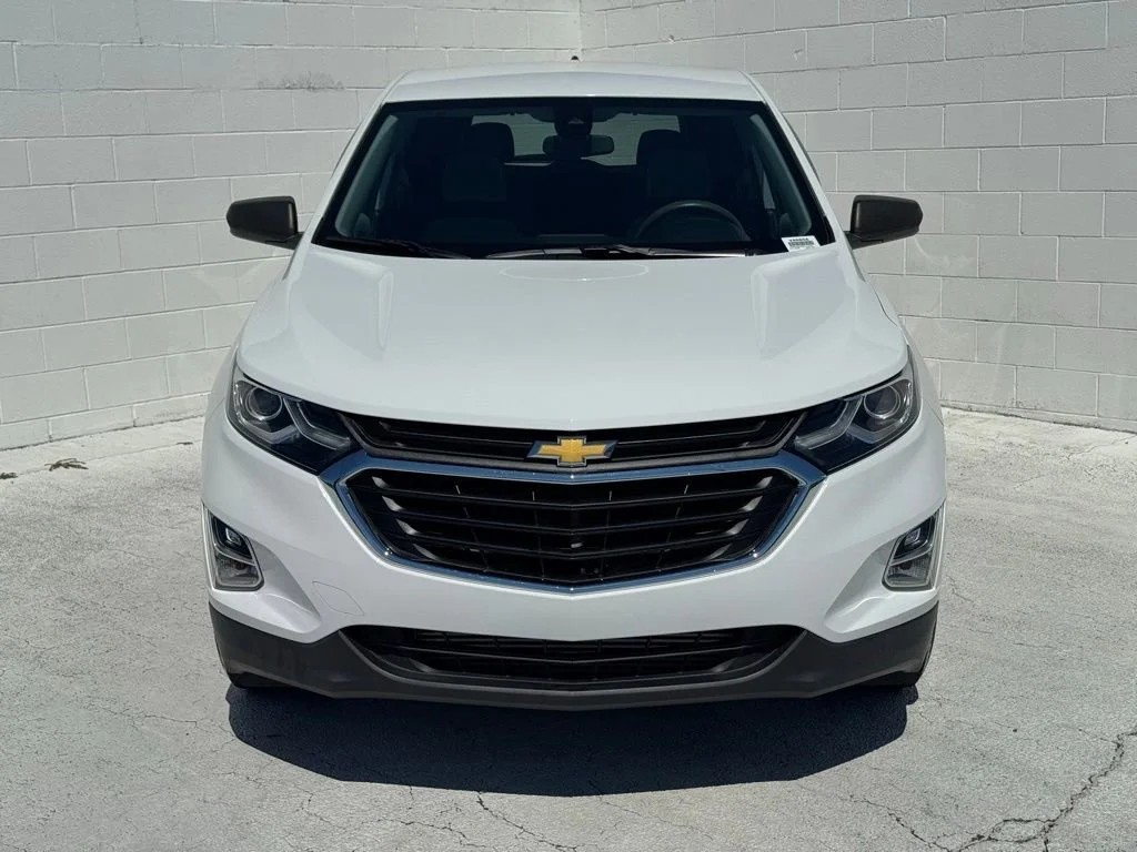 Used 2021 SUMMIT WHITE Chevrolet LS image 7